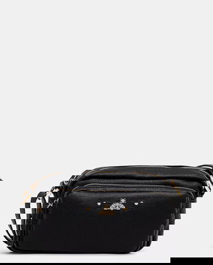 Medicine geantă crossbody pentru femei, din imitație de piele