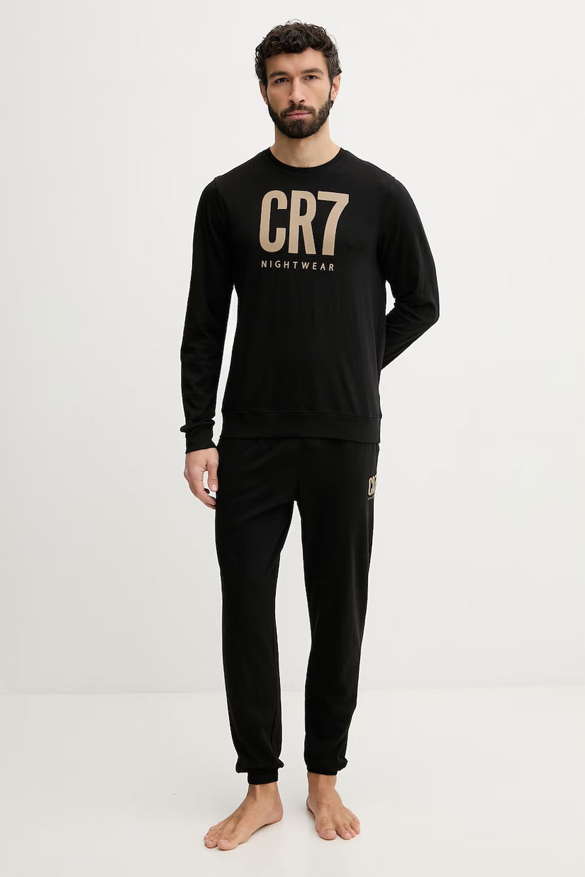 CR7 Cristiano Ronaldo pijama din două piese bărbați din bumbac