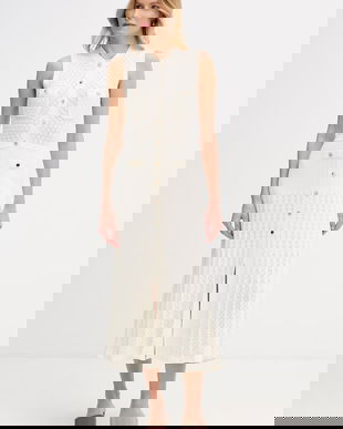 Gaudi rochie de vară cu vâscoză