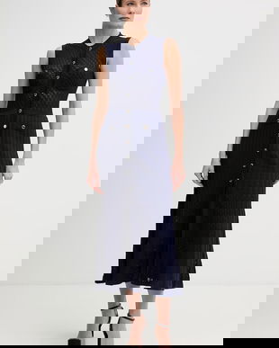 Gaudi rochie de vară cu vâscoză