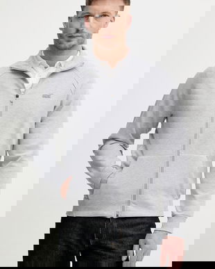 Lacoste Hanorac cu fermoar bărbătesc