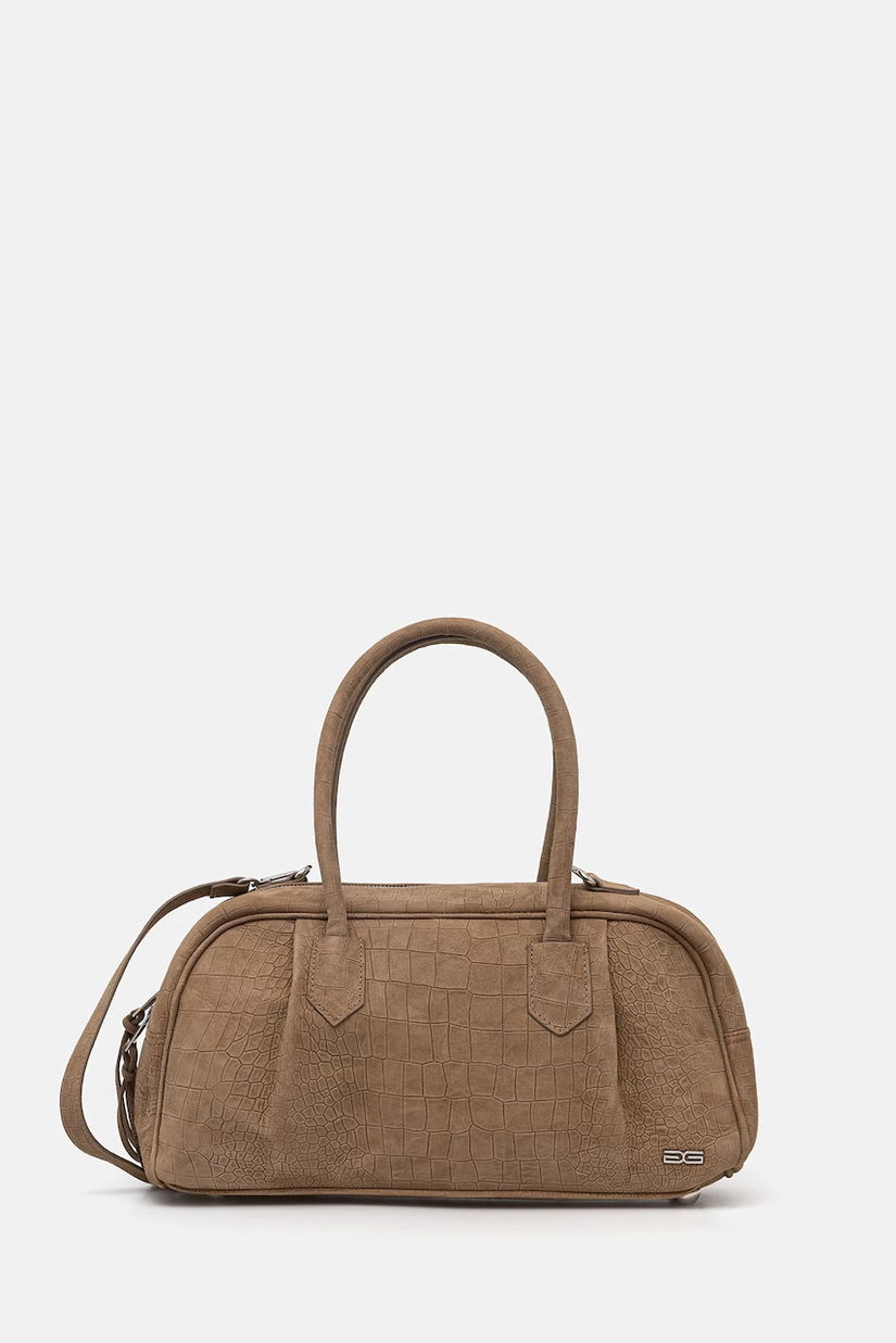 Gestuz geantă pentru femei, din piele întoarsă