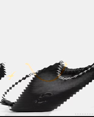 Coccinelle geantă crossbody pentru femei, din piele