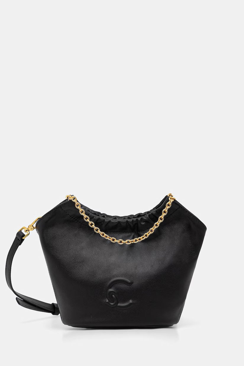 Coccinelle geantă crossbody pentru femei, din piele