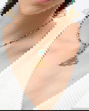 Medicine colier cu pandantiv pentru femei