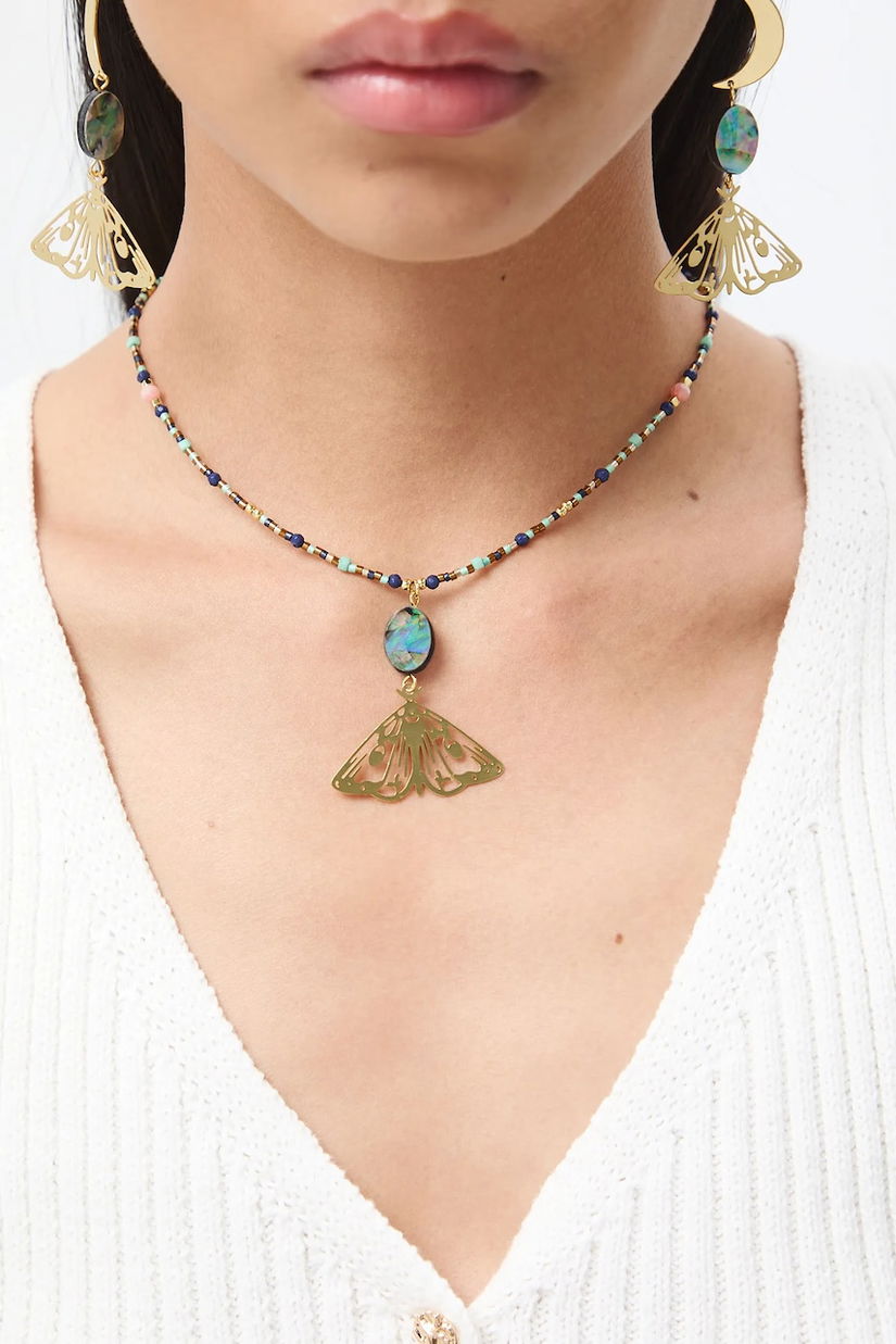 Medicine colier cu pandantiv pentru femei