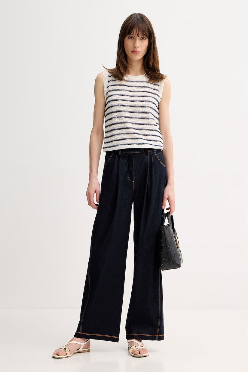 Furla geantă pentru femei, din piele Goccia S tote