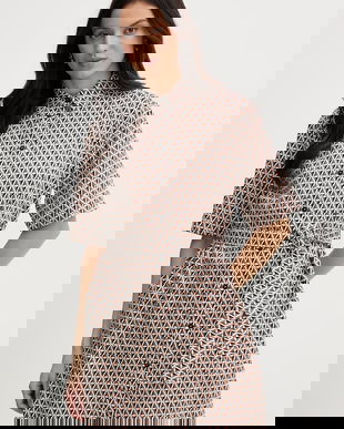 Max Mara Beachwear rochie de vară din bumbac BONITO