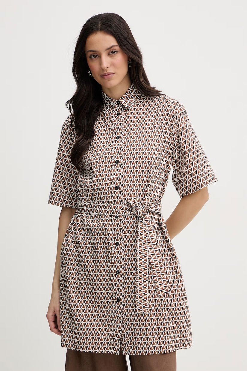 Max Mara Beachwear rochie de vară din bumbac BONITO