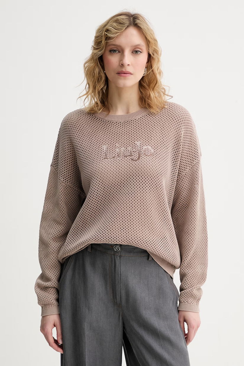 Liu Jo pulover pentru femei, din bumbac