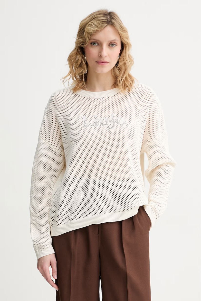 Liu Jo pulover pentru femei, din bumbac