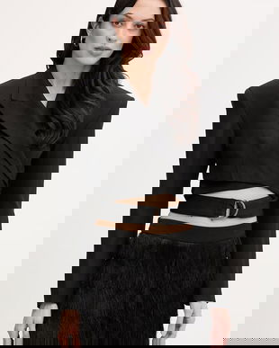 Karl Lagerfeld geantăou pentru femei, din in