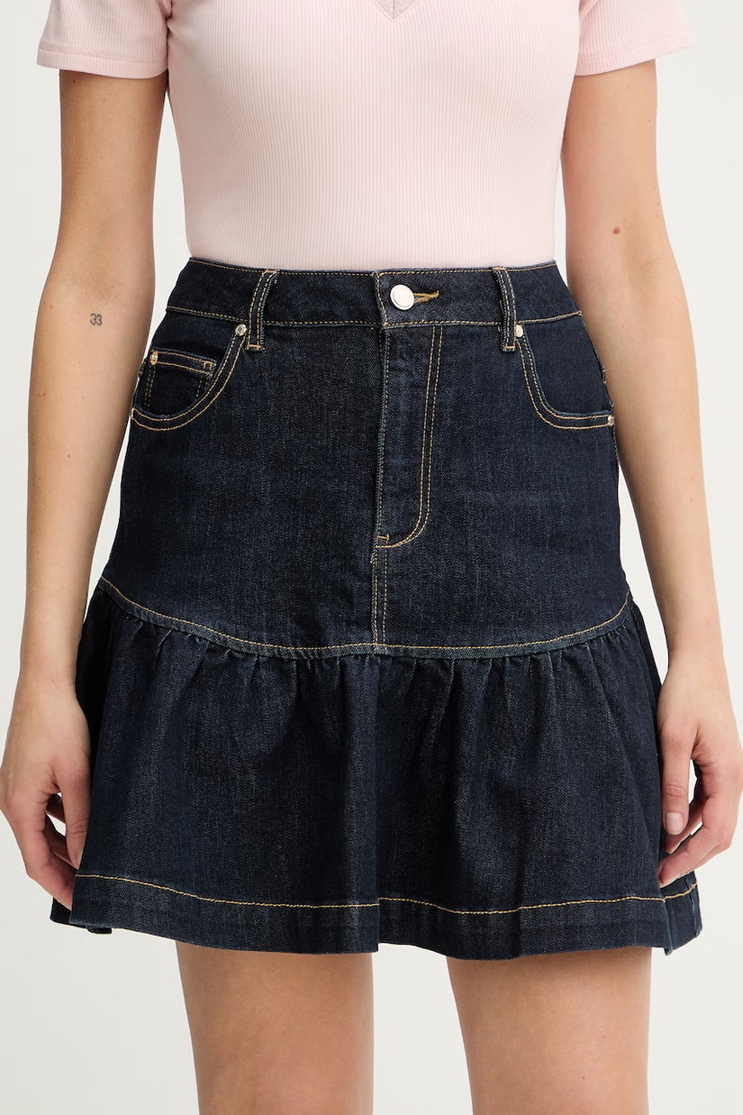 Morgan fustă din denim