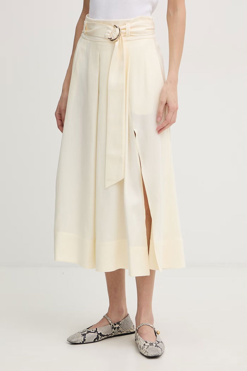 Twinset fustă cu crăpătură