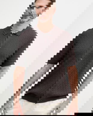 Joop! cămașă pentru bărbați, din bumbac