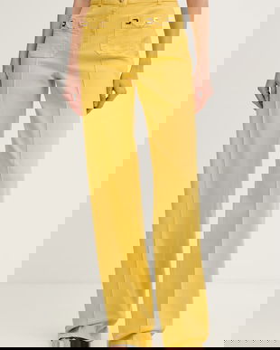 Elisabetta Franchi blugi straight pentru femei