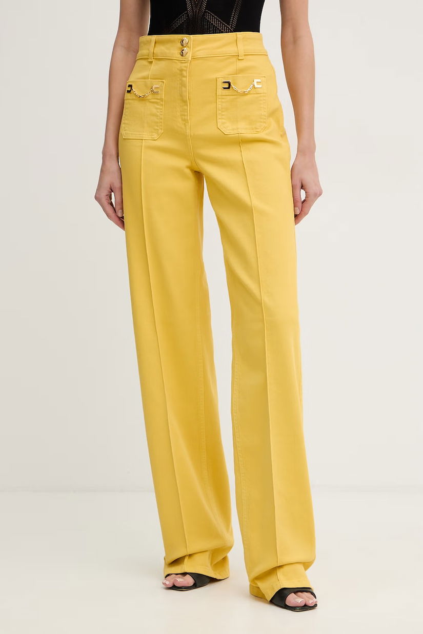 Elisabetta Franchi blugi straight pentru femei