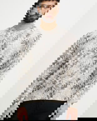 Armani Exchange pulover pentru bărbați, din bumbac