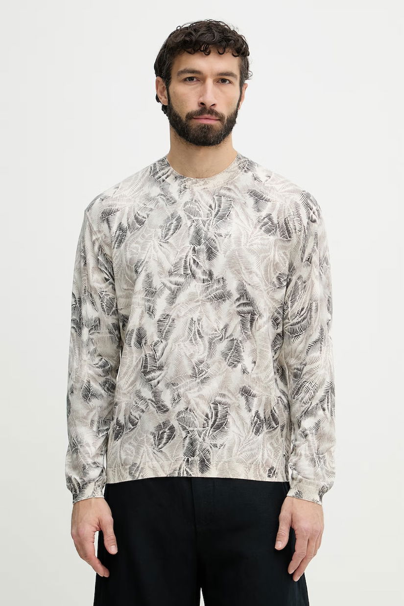 Armani Exchange pulover pentru bărbați, din bumbac