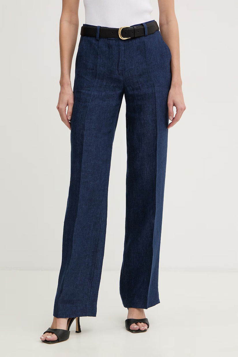 Luisa Spagnoli pantaloni pentru femei, din in Allegria