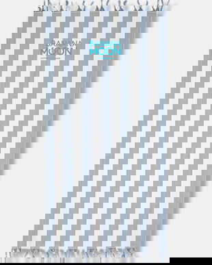 Banana Moon prosop de plajă din bumbac Marbella