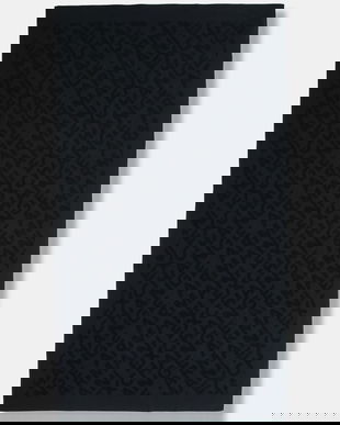 Armani Exchange prosop din bumbac