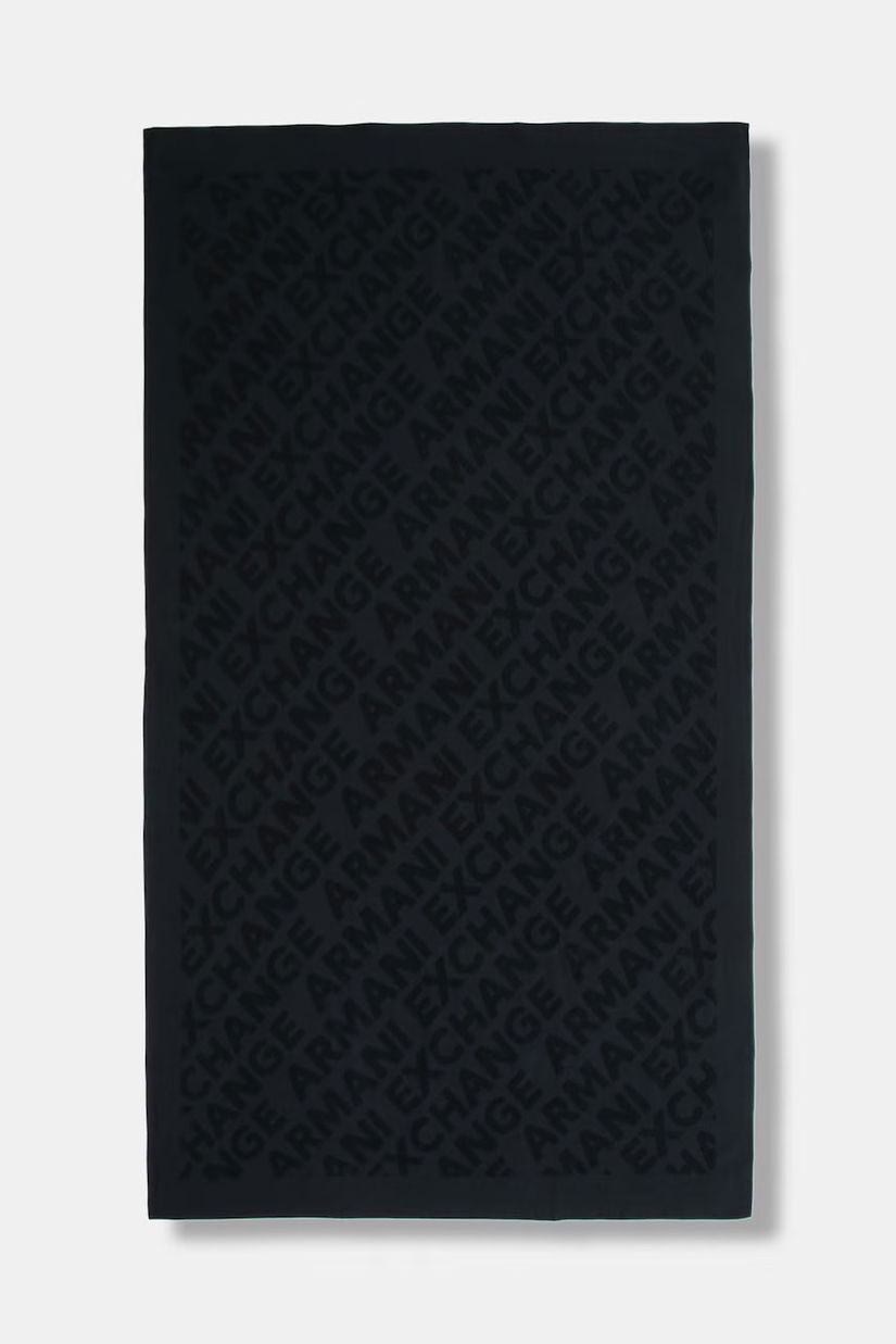 Armani Exchange prosop din bumbac