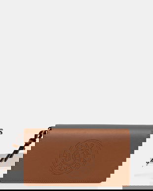 Karl Lagerfeld geantă crossbody pentru femei, din piele K/CIRCLE