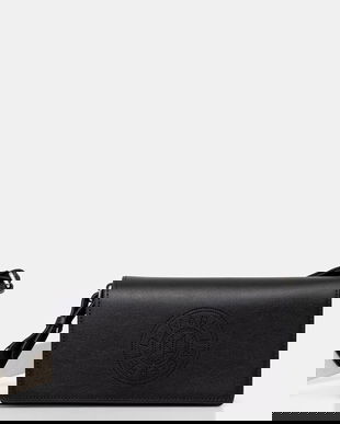 Karl Lagerfeld geantă crossbody pentru femei, din piele K/CIRCLE