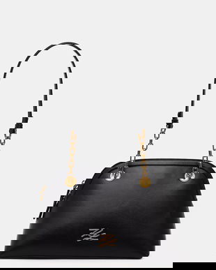 Karl Lagerfeld geantă pentru femei, din piele K/AUTOGRAPH