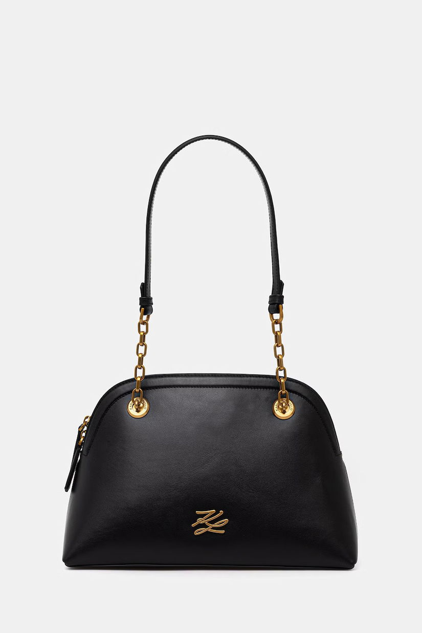Karl Lagerfeld geantă pentru femei, din piele K/AUTOGRAPH