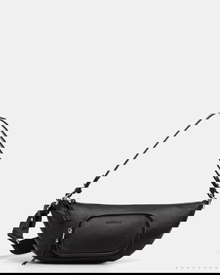 Coccinelle geantă crossbody pentru femei, din piele