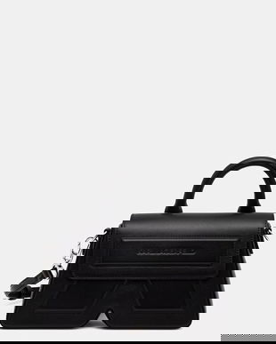 Karl Lagerfeld geantă pentru femei, din piele IKON/K