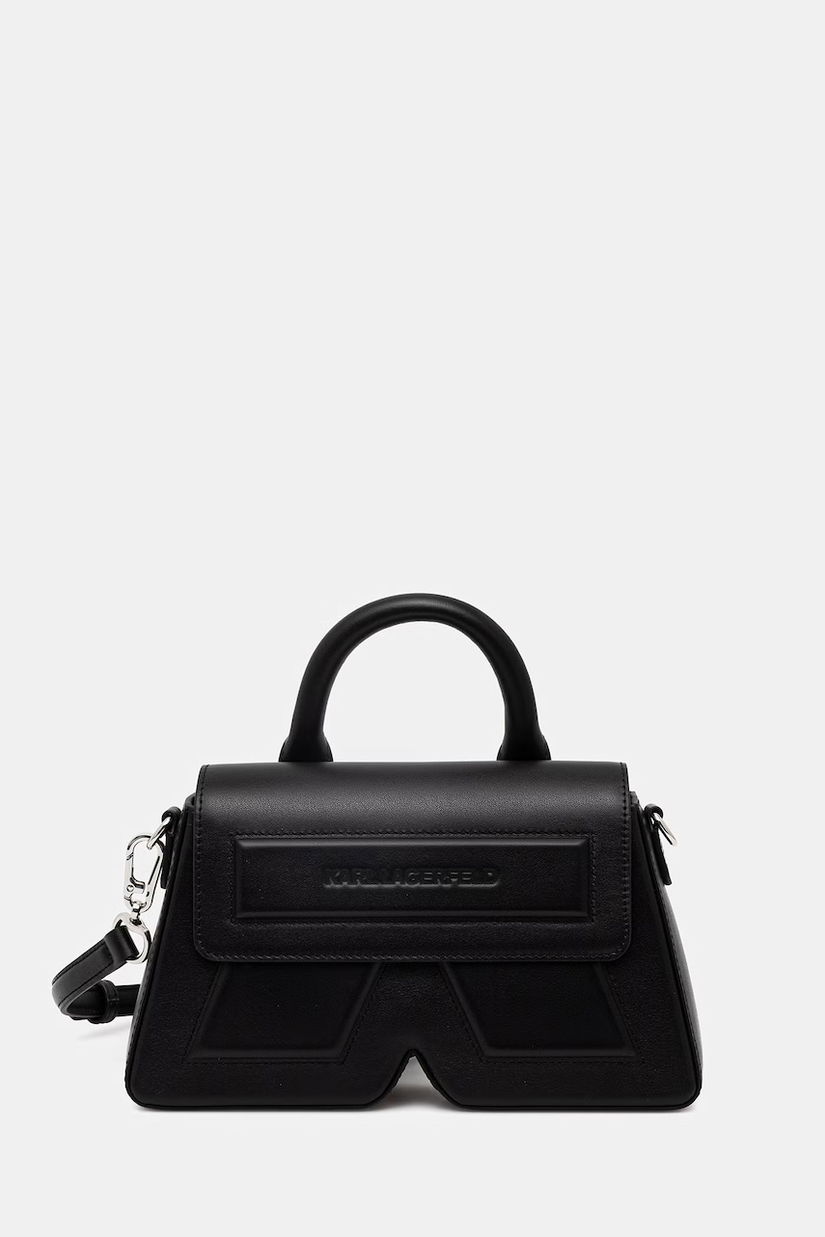 Karl Lagerfeld geantă pentru femei, din piele IKON/K