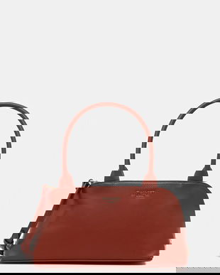 Twinset tote bag pentru femei, din imitație de piele