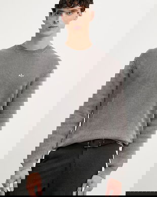 Armani Exchange pulover pentru bărbați, din bumbac