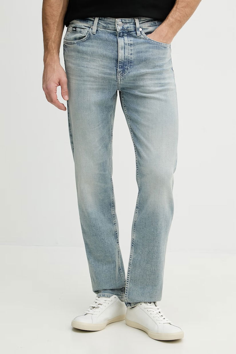 BOSS blugi straight pentru bărbați C-OGDEN