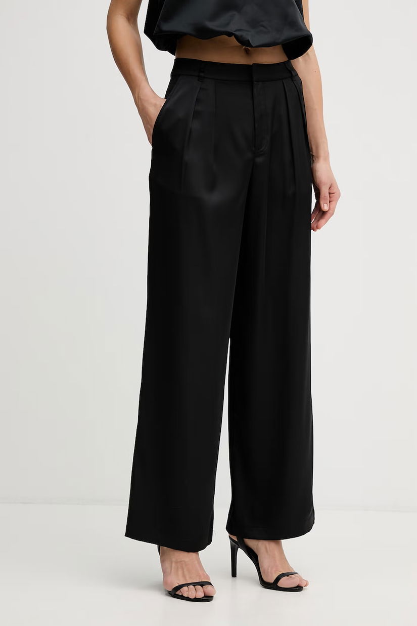 DKNY pantaloni straight pentru femei