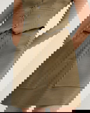 Morgan fustă din amestec de bumbac