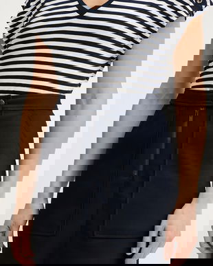 Morgan fustă din amestec de bumbac