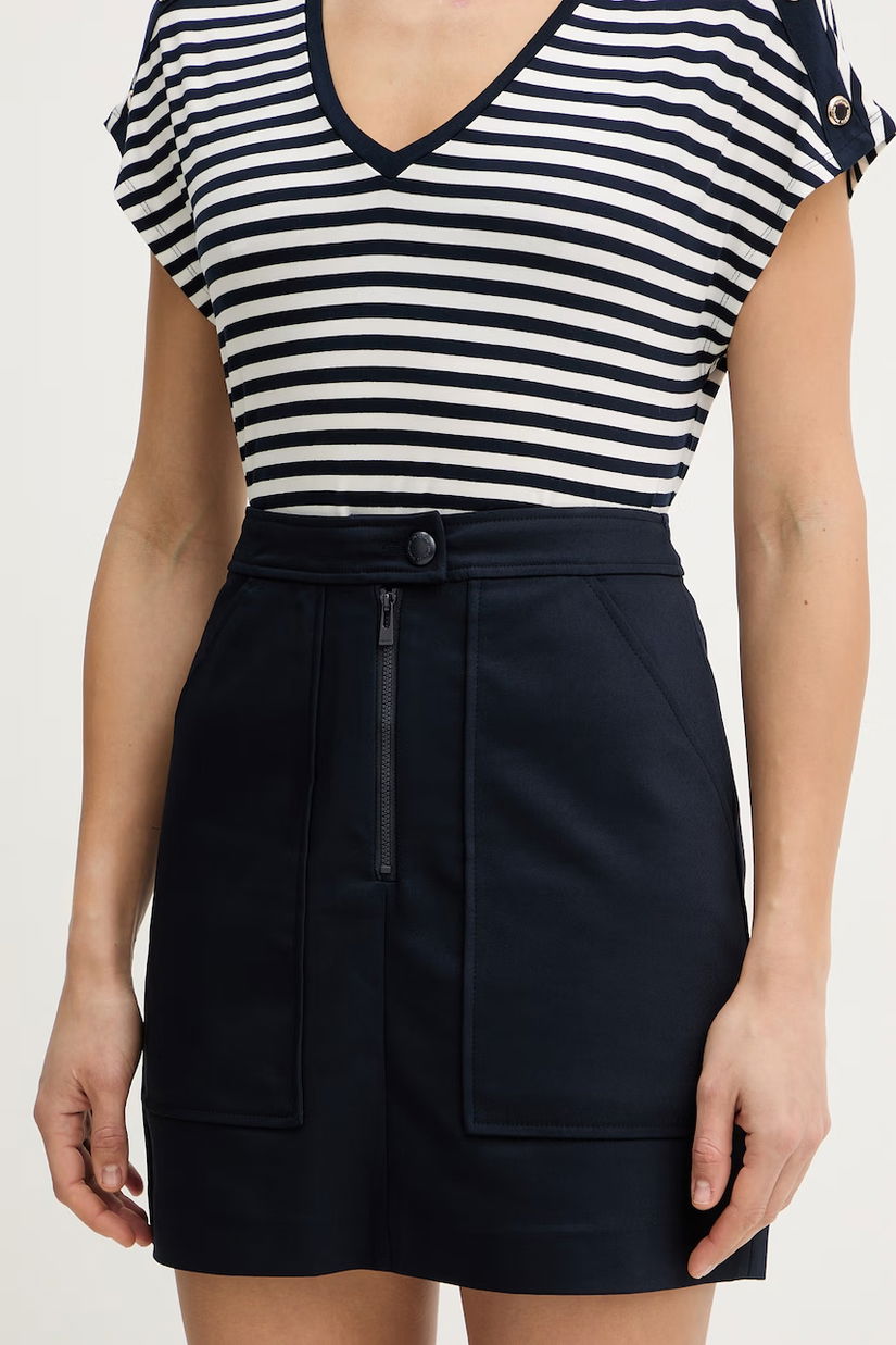 Morgan fustă din amestec de bumbac