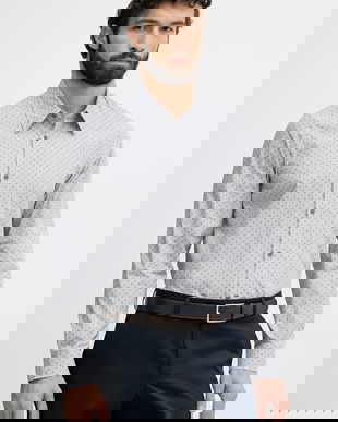 Armani Exchange cămașă pentru bărbați, din bumbac