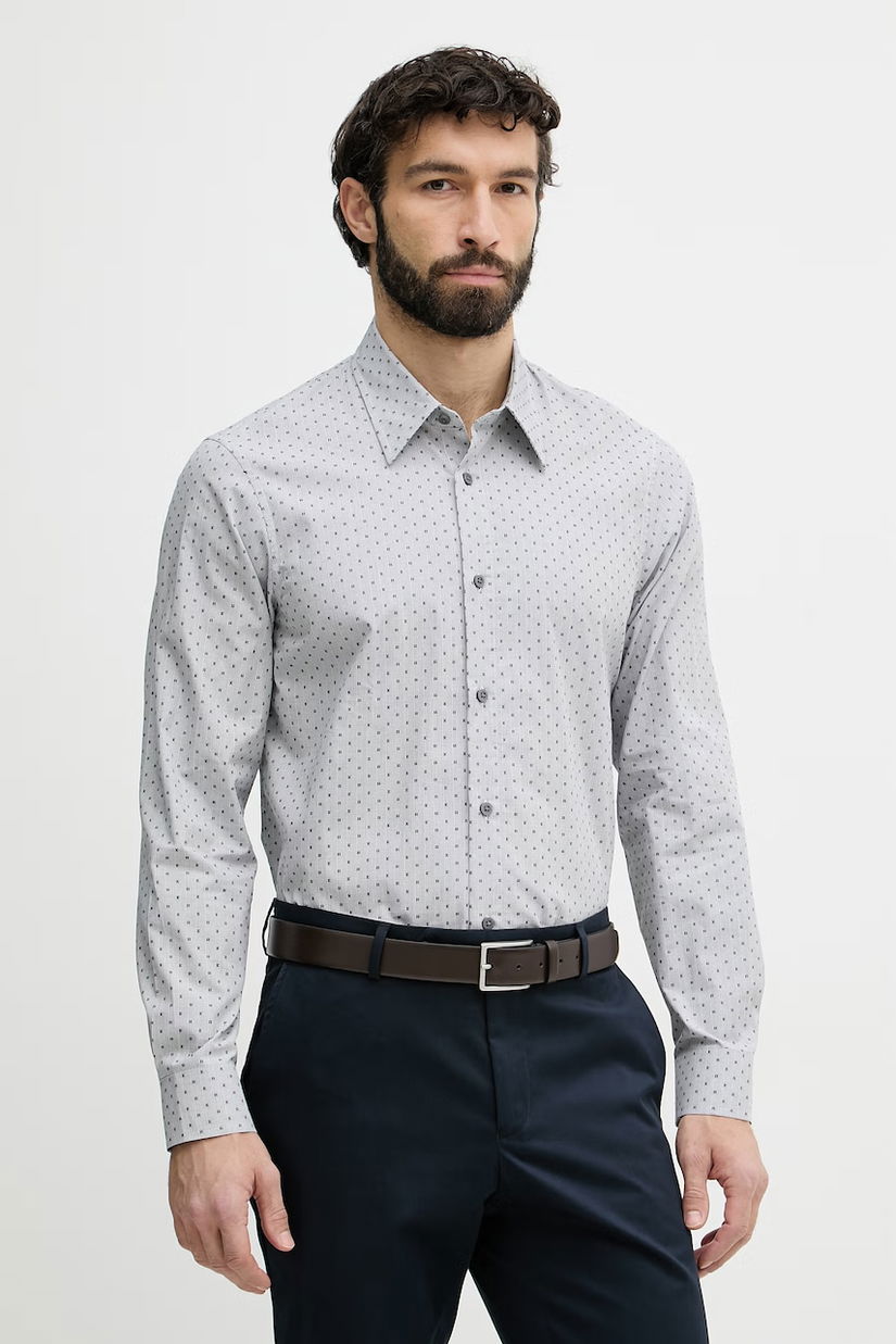 Armani Exchange cămașă pentru bărbați, din bumbac