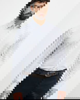 BOSS cămașă pentru bărbați, din bumbac cu elastan JOE