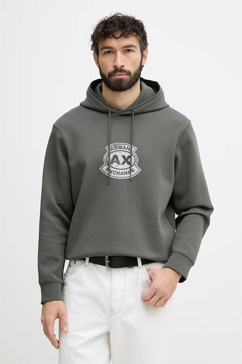 Armani Exchange hanorac cu glugă pentru bărbați