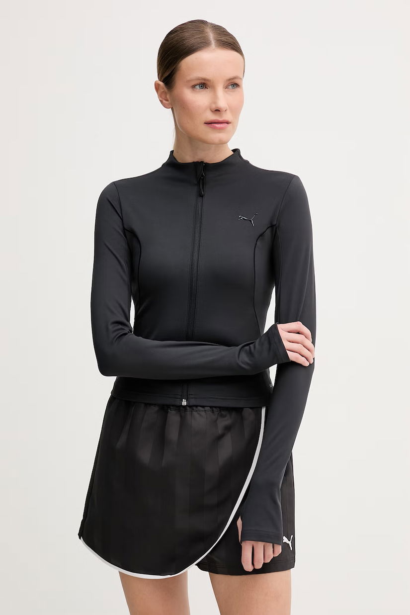 Puma hanorac cu fermoar pentru femei PUMATECH SENSE