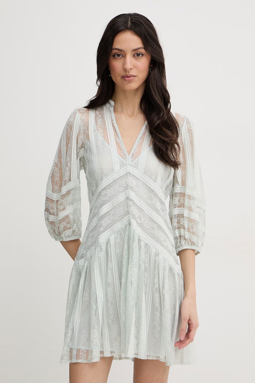 Twinset rochie din dantelă