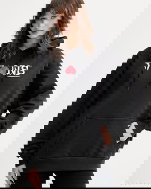 Vans hanorac cu glugă pentru femei, din bumbac