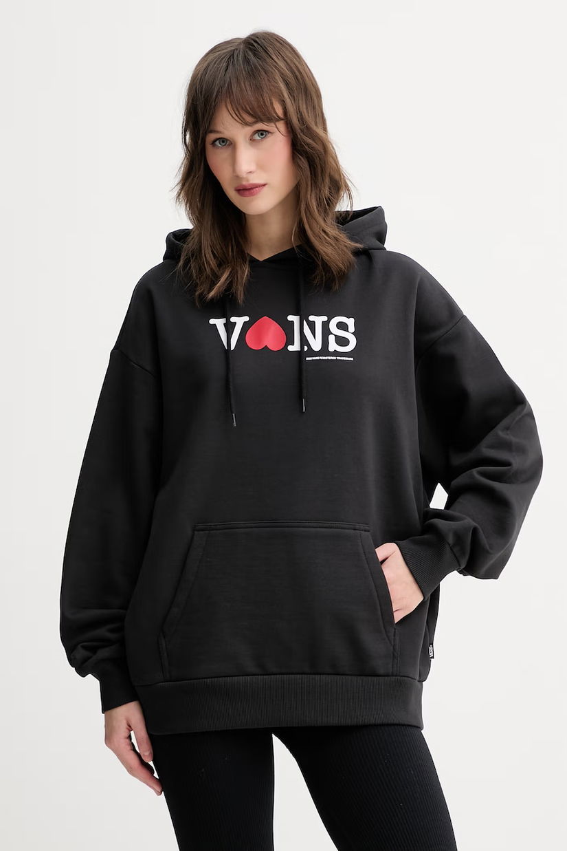 Vans hanorac cu glugă pentru femei, din bumbac