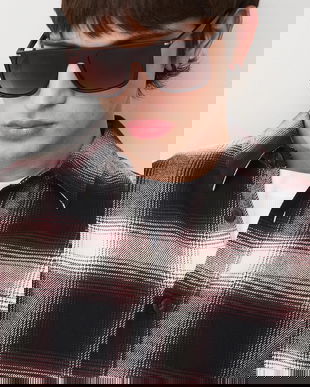 Medicine Ochelari de soare pătrați bărbătești